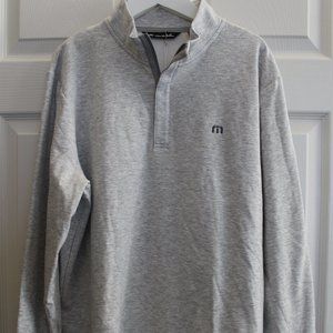 Travis Mathew Gray Sweater